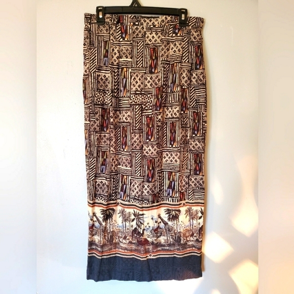 Sharon Young Safari Skirt - Picture 1 of 10